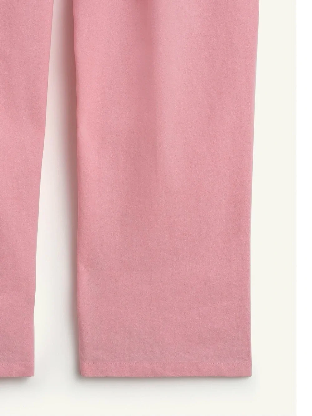 ZARA SRPLS FLD PNT 16 - Pink Linen Lyocell Flowing Cargo Utility Pants XS